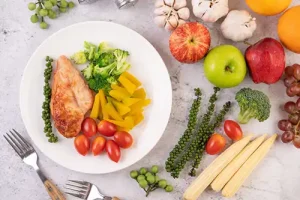 Menemukan Kunci Makanan Diet Sehat